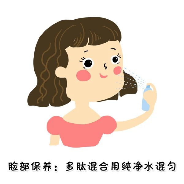 肽除了口服，还有这些外用方法