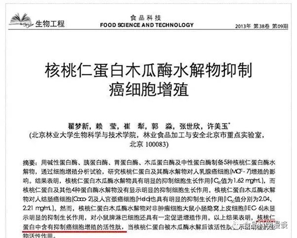 核桃肽，大自然的神奇之物